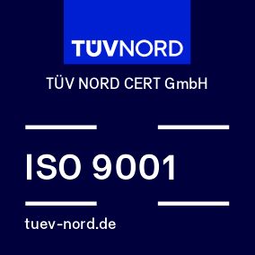Certificación ISO 9001 TÜV NORD CERT